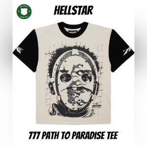 Hellstar 777 Path 2 Paradise T-shirt XXL